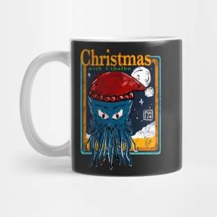 Cthulhu Christmas Mug